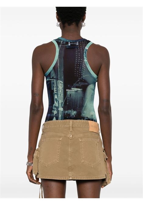 body pigalle donna navi in poliam mide JEAN PAUL GAULTIER | 24/30-F-BD044-T552-59560100